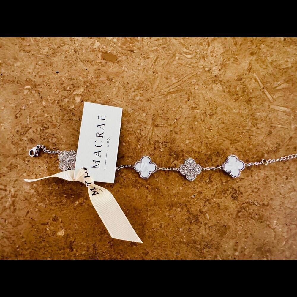 Beautiful two-sided bracelet